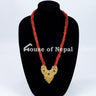 Pote With Gold Imitation Jewelry - House of Nepal