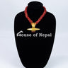 Pote With Gold Imitation Jewelry - House of Nepal
