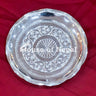 Pure silver Pasni plate Tray - House of Nepal