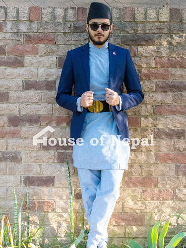Daura Suruwal Nepalese National Dress - House of Nepal