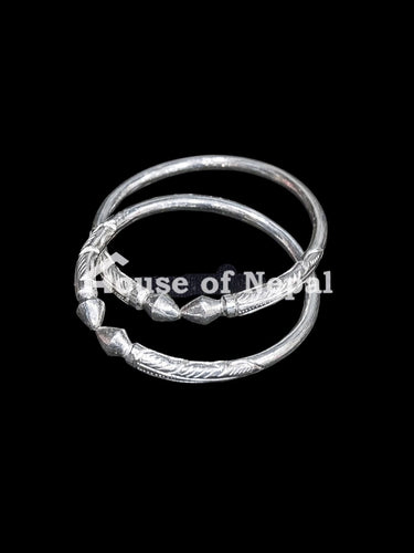 Pure Silver Pasni Kalli - House of Nepal
