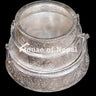 Pure Copper Silver Coated Khadkulo - House of Nepal