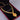 Gold Imitation Red Beaded Crystal Rani Haar - House of Nepal