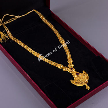 Trendy Chandrama Design Raani Haar - House of Nepal