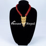 Pote With Gold Imitation Jewelry - House of Nepal